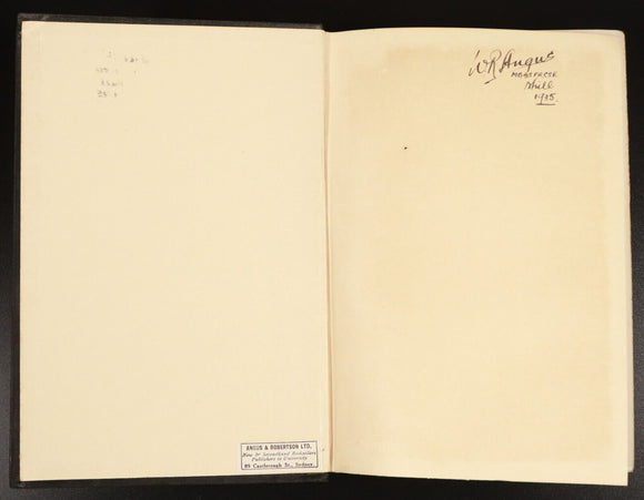 c1930 The Life Of Pasteur by R. Vallery-Radot Antique Science Medicine Book