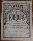 c1875 Picturesque Europe - Division 8 Antiquarian Engravings Book-1