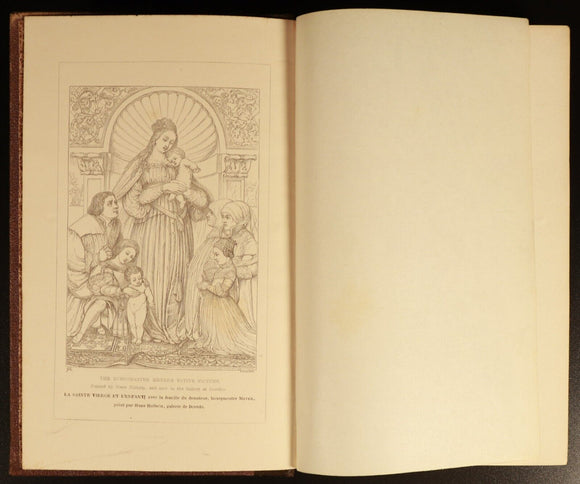 1863 2vol Manuel De l'Histoire De La Peinture Antiquarian French Art Books