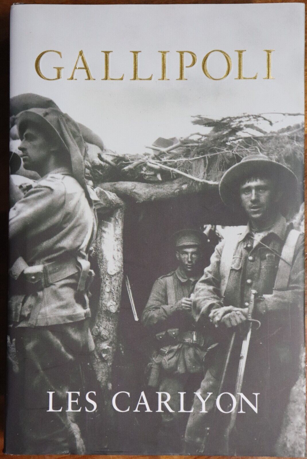 2001 Gallipoli by Les Carlyon WW1 Australian Anzac Military History Book - 0