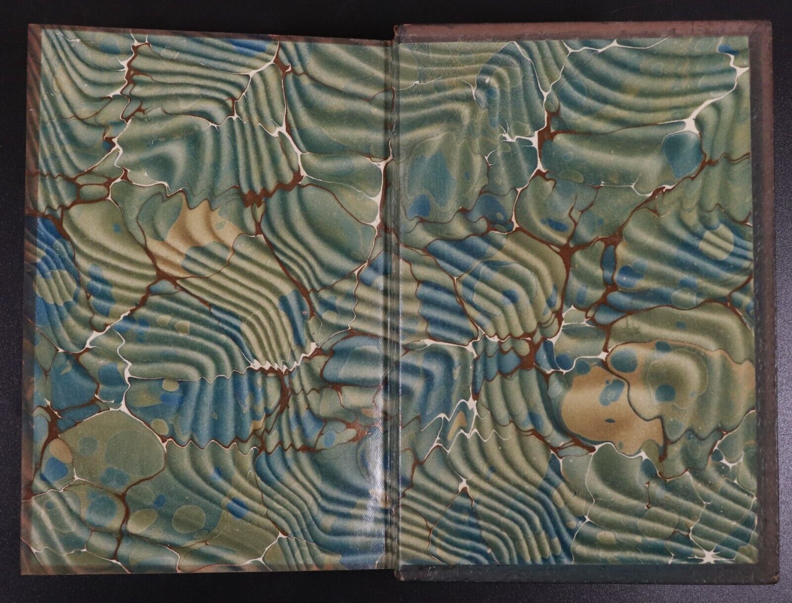 1911 The Works Of Alfred Lord Tennyson Antique Poetry Book Prize Binding Marbled