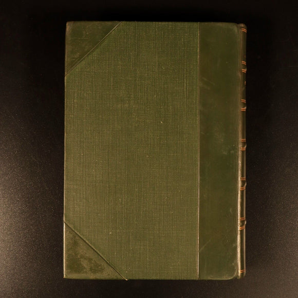 c1930 Old Curiosity Shop Charles Dickens Antique British Fiction Book Fireside