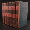 1790 6vol Voyage De Jeune Anacharsis En Grece Antiquarian History Books-18