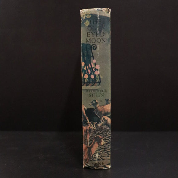 1964 The One-Eyed Moon nu Margeurite Steen British Fiction Book