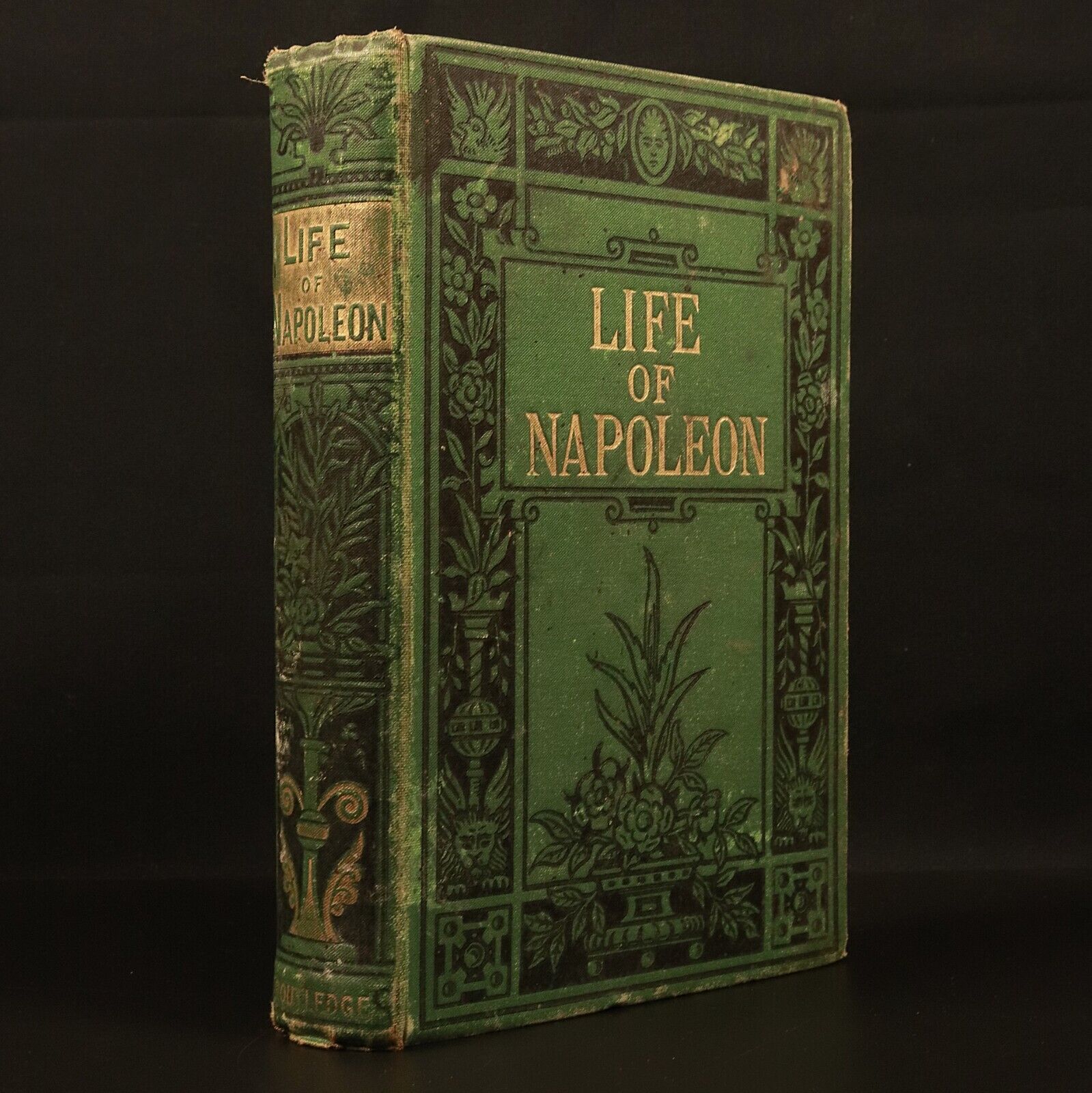 1875 Life Of Napoleon Bonaparte by C. MacFarlane Antiquarian History Book