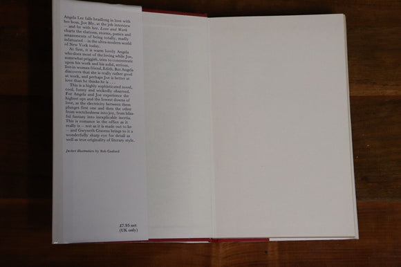 1982 Love & Work by Gwyneth Cravens 1st Edition Novel Fiction Book