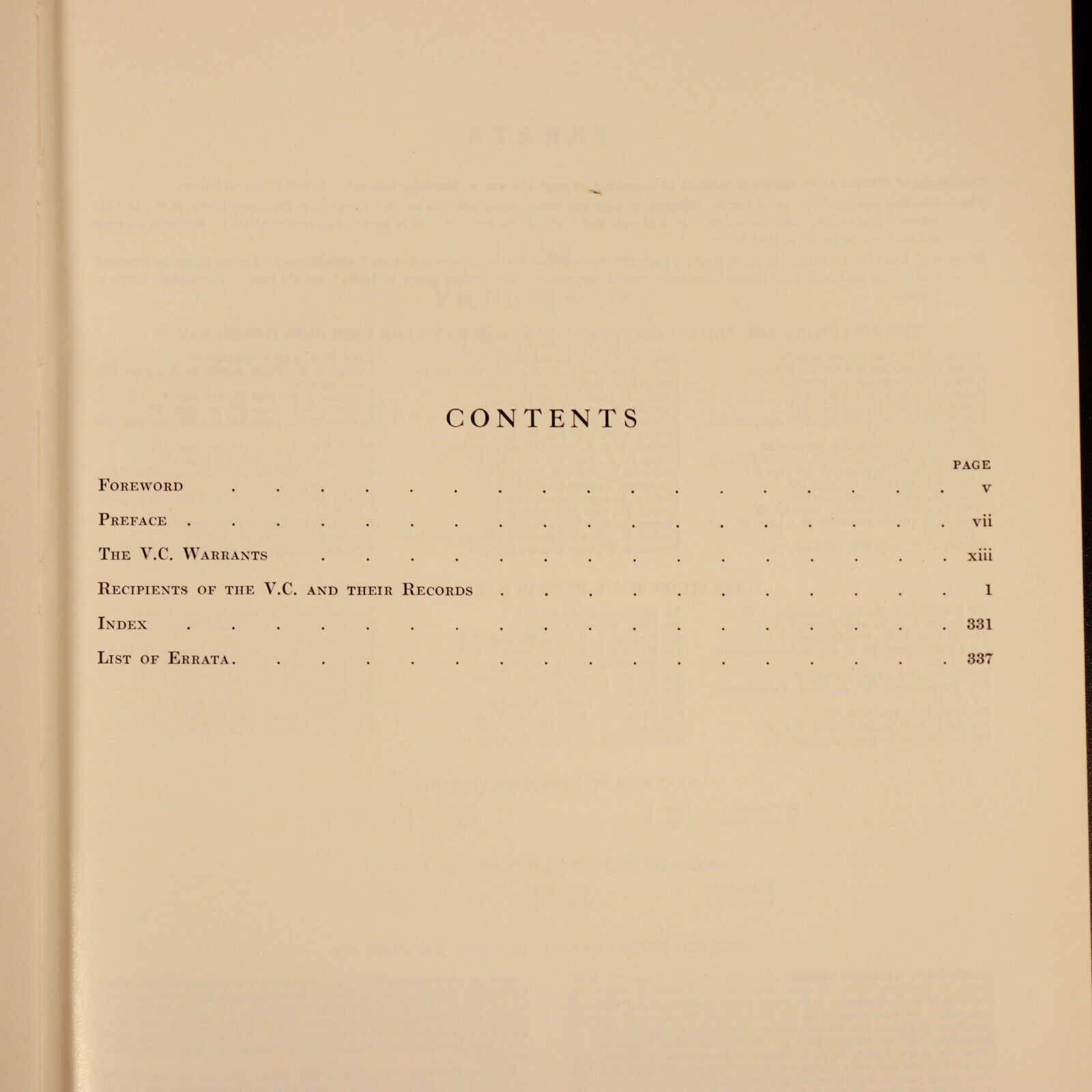 1985 The Victoria Cross 1856-1920 Military History & Reference Book WW1 Jacka