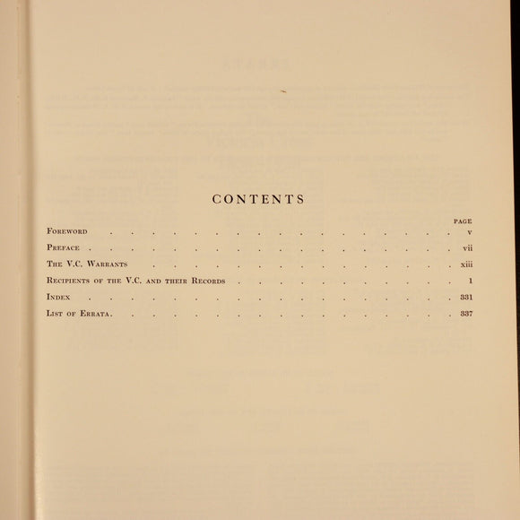 1985 The Victoria Cross 1856-1920 Military History & Reference Book WW1 Jacka