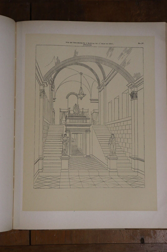 1923 Architecture Toscane Pencil Points Press Antique Architect Reference Book