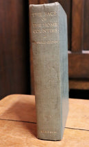 1936 The Face Of The Home Counties by Harold Clunn Antique British Travel Book-1
