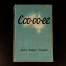 1916 Coo-oo-ee by John Butler Cooper Antique Australian Fiction Book Anzac WW1-4