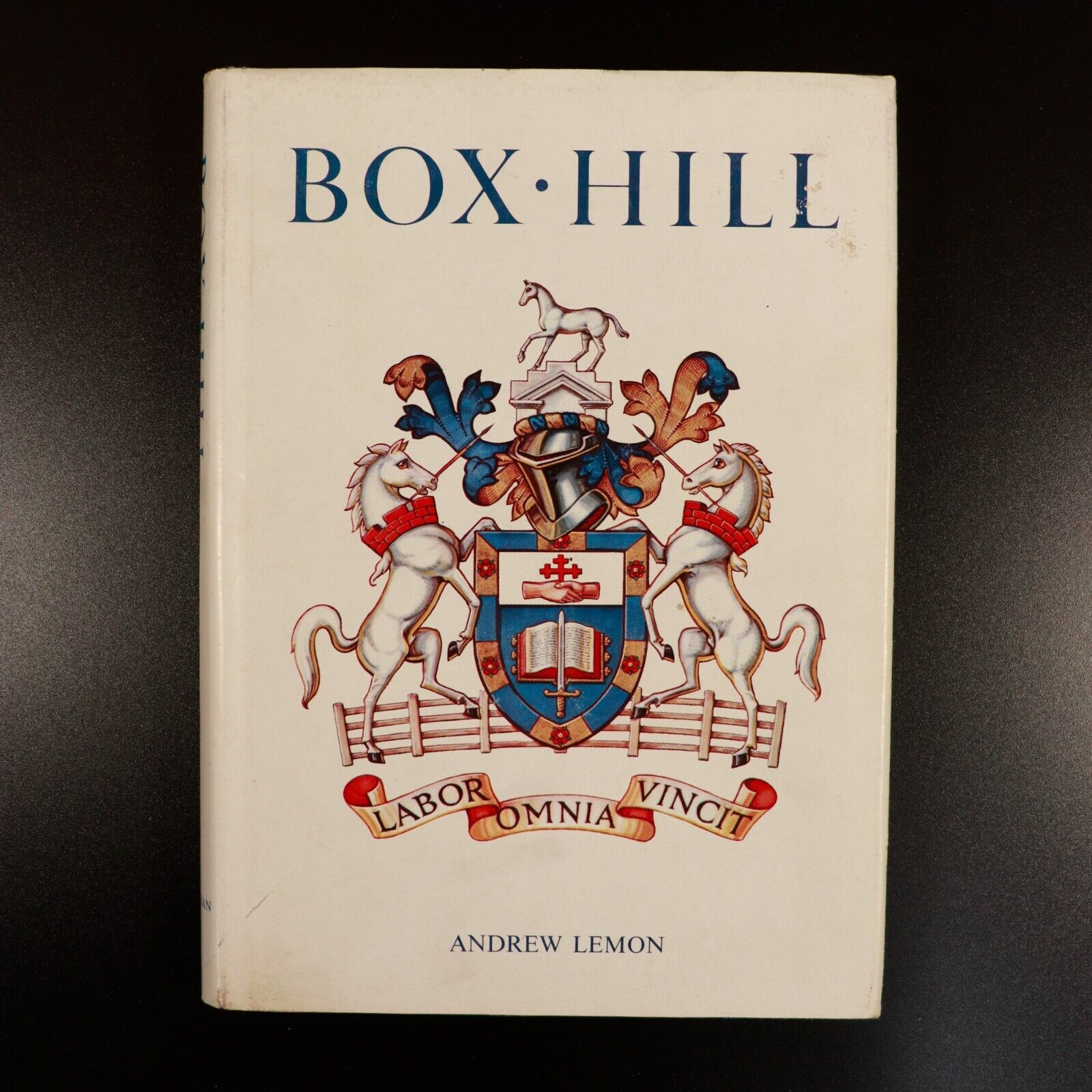 1978 Box Hill by Andrew Lemon Melbourne Australia Local History Book