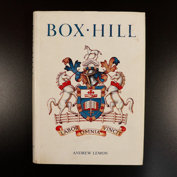 1978 Box Hill by Andrew Lemon Melbourne Australia Local History Book