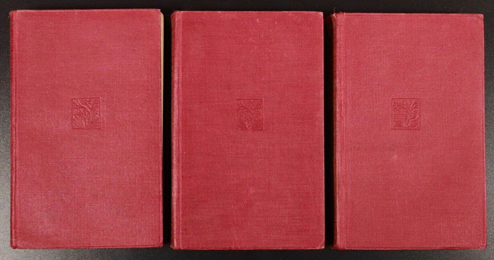 c1910 3vol War & Peace by Count Leo N. Tolstoy Antique Classic Fiction Book Set