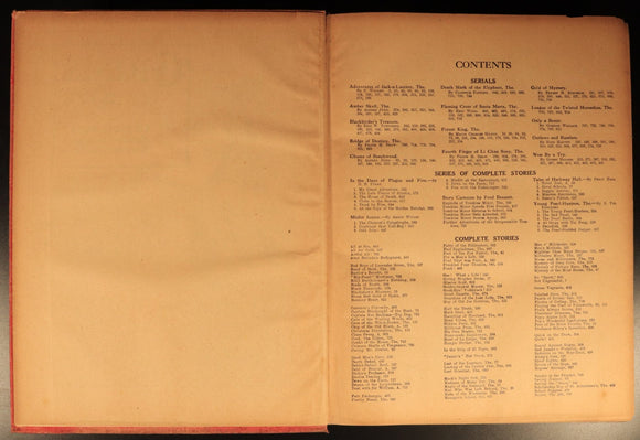 Chums 1922 Illustrated Paper For Boys Antique Illustrated British Childrens Book