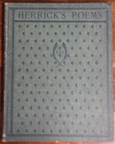 1882 The Poetry Of Robert Herrick 1st Edition Antique British Poetry Book-1