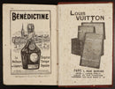 1911 Paris Guide Offert Par L'Hotel St Petersbourg Antique Travel Guide w/Map-5