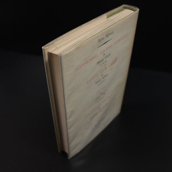 1954 Old Men Have Grey Beards by Leopold Louth British Fiction Book 1st Edition