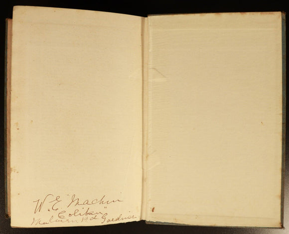 1913 Scott's Last Expedition 1st Colonial Ed. Antarctic Exploration Book Vol 1