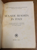 1951 Seaside Resorts In Italy - Vintage Italian Travel & Tourist Guide Book-2