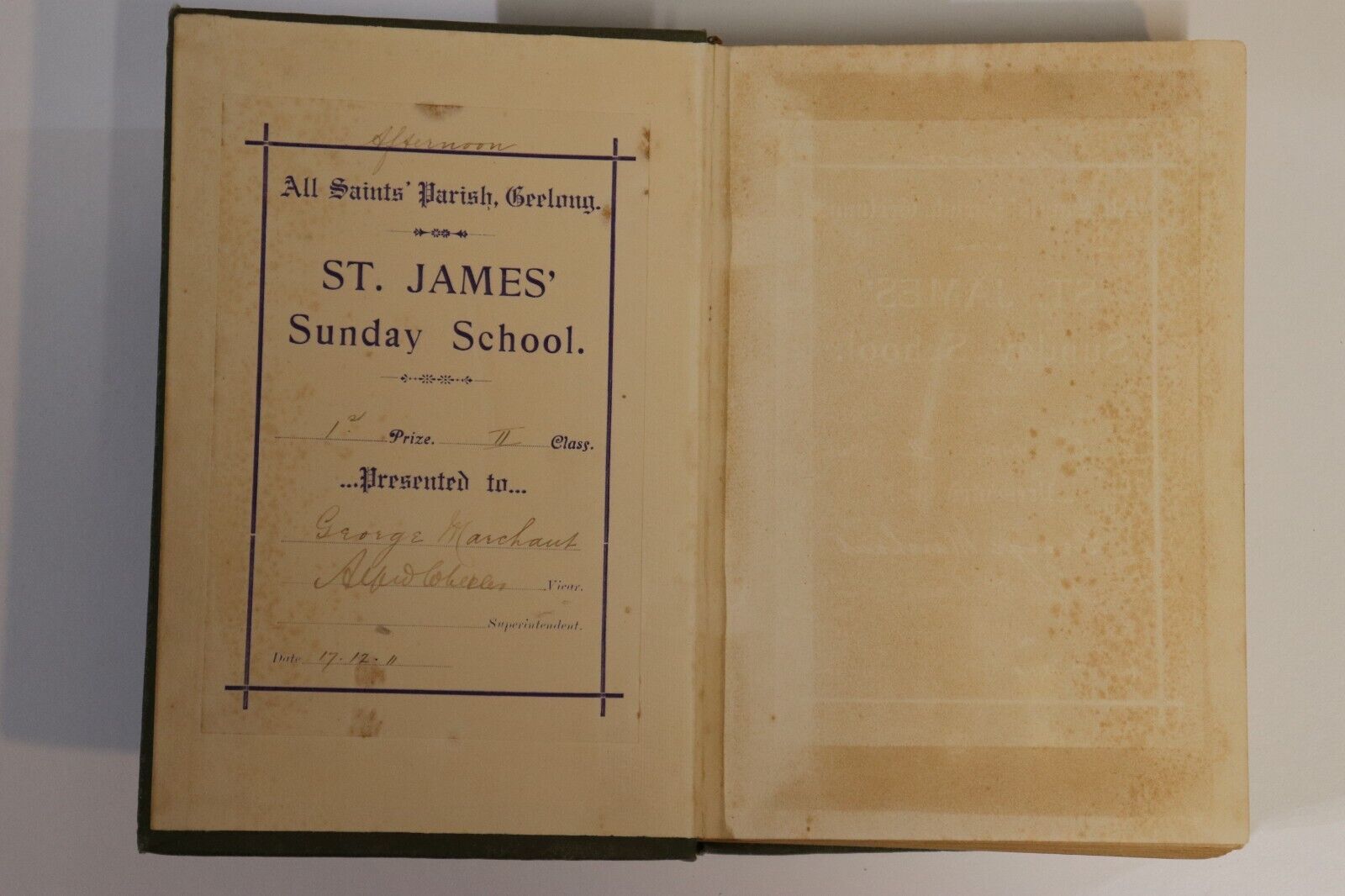 c1910 The Red Mountain Of Alaska by W.B. Allen Antique Fiction Book