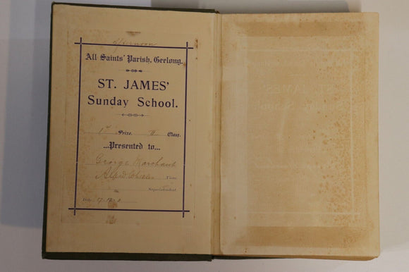 c1910 The Red Mountain Of Alaska by W.B. Allen Antique Fiction Book