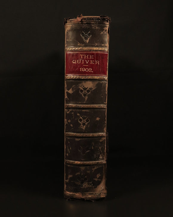 1902 The Quiver: An Illustrated Magazine Antique British Literature Book