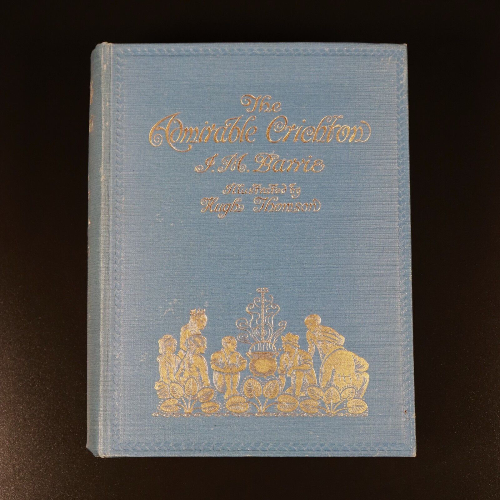 c1910 The Admirable Crichton by J.M. Barrie Antique Theatre Drama Fiction Book