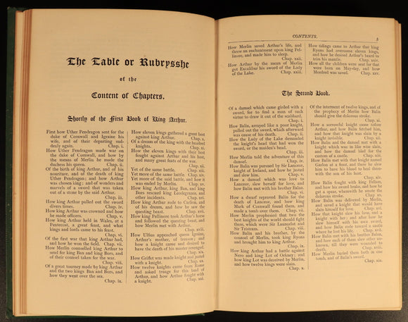 1928 Morte Darthur by Edward Strachey Antique British Fiction Book King Arthur