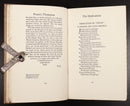 c1915 Selected Poems Of Francis Thompson Antique English Poetry Book-7