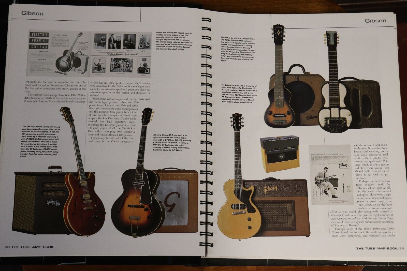 2007 The Tube Amp Book by Aspen Pittman Guitar Amplifier Reference Book