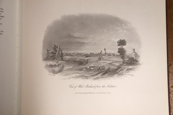 1978 New South Wales Illustrated: Sketches of F.C Terry Australian History Book