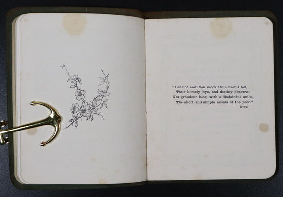 c1905 5vol Suede Classic Literature Poetry Book Collection Shelley Burns Wilcox