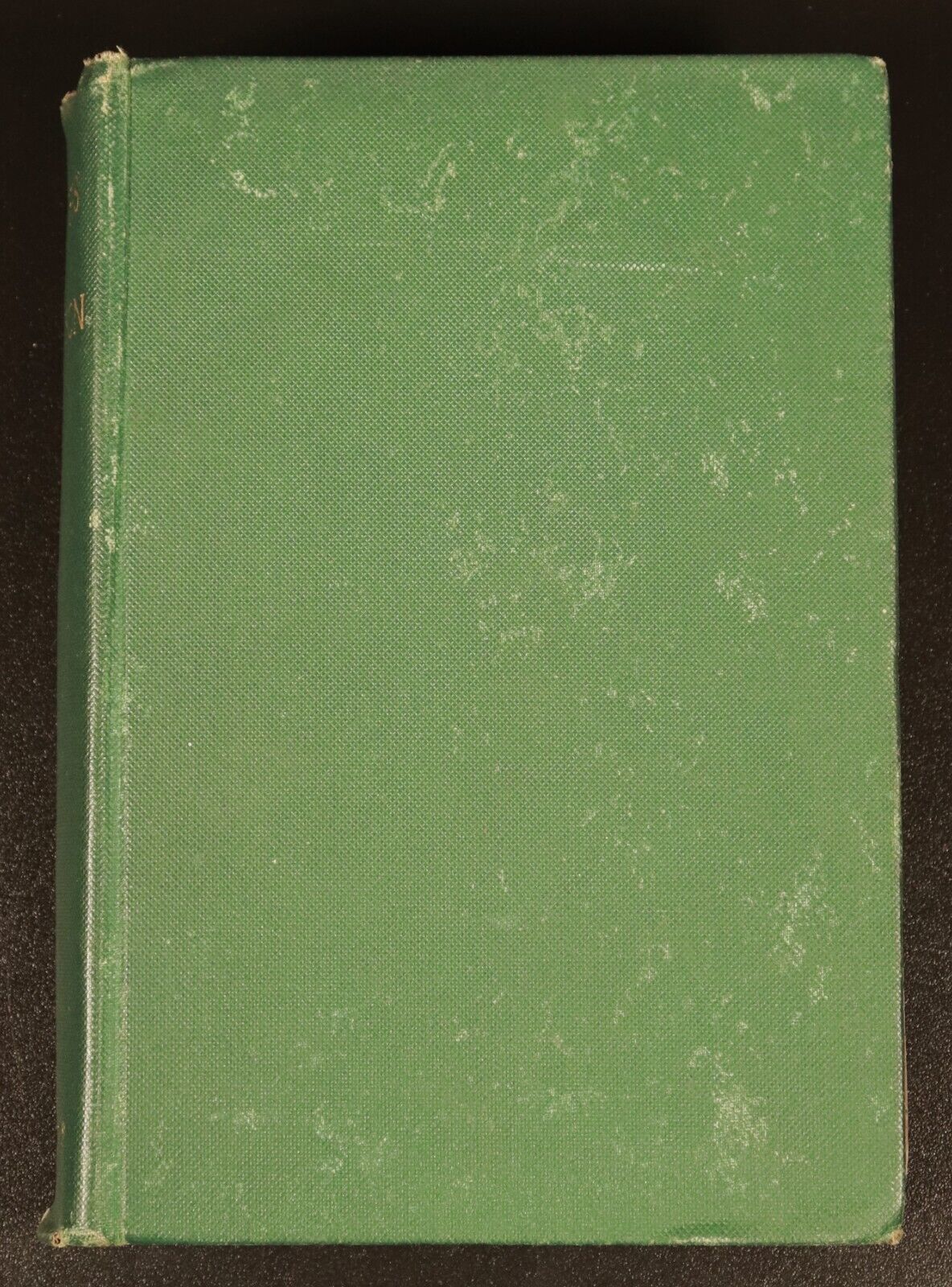 1898 The Works Of Alfred Lord Tennyson Poet Laureate Antique Poetry Book