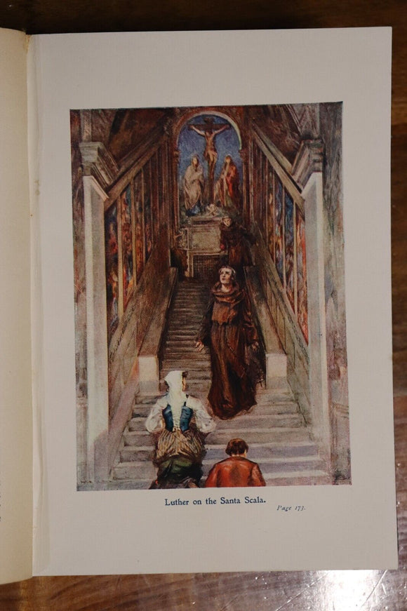 c1910 Chronicles Of The Schönberg-Cotta Family ER Charles Antique Fiction Book