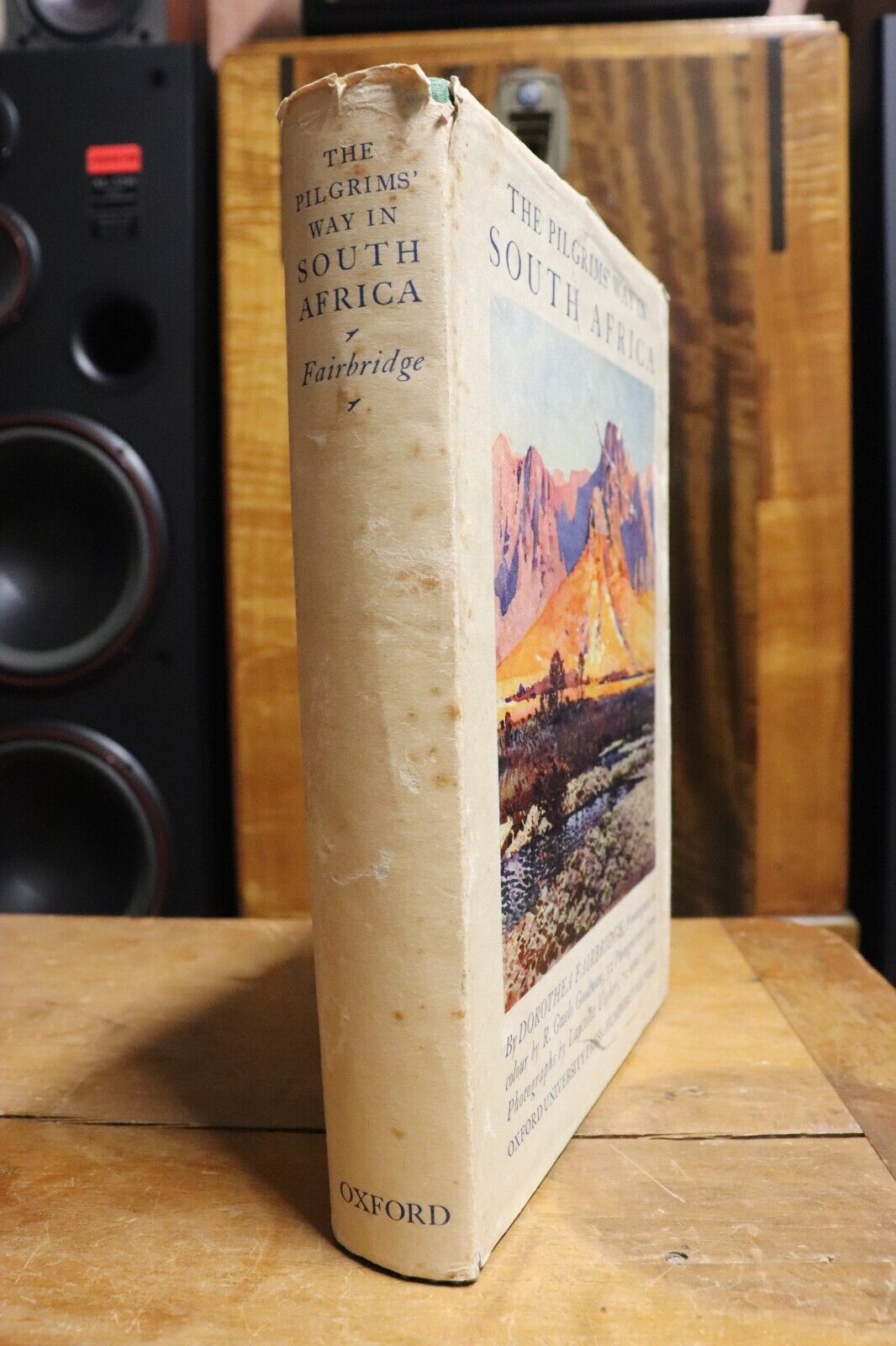 1928 The Pilgrims' Way In South Africa D. Fairbridge Antique History Book