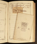 c1880 The Birthday Scripture Text Book Antiquarian Religious Reference Book-13