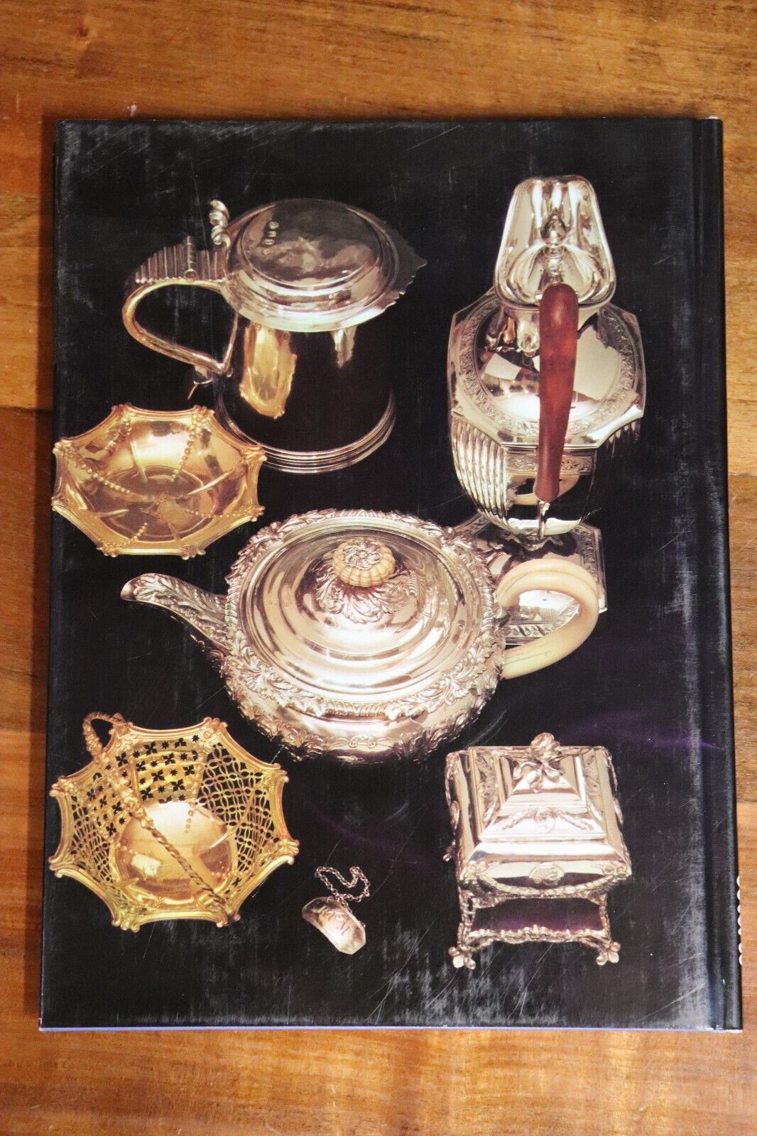 1973 An Illustrated Guide To Collecting Silver Heirloom Silver Reference Book