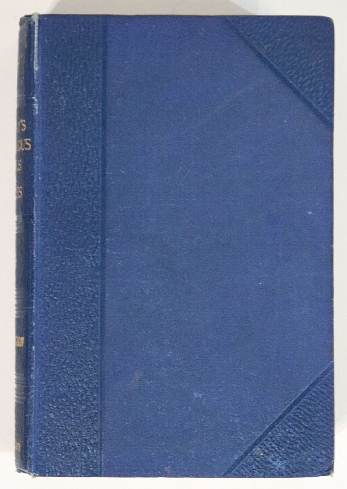 1889 Writings & Speeches Of Lord Macaulay Antique British History Book