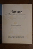1965 Austria Her Scenery Her People & Her Culture by Karl Waggerl History Book-2