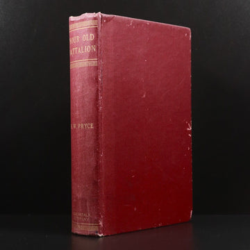 1926 Your Old Battalion by Henry Pryce Signed ANZAC Poetry Book 1st Edition