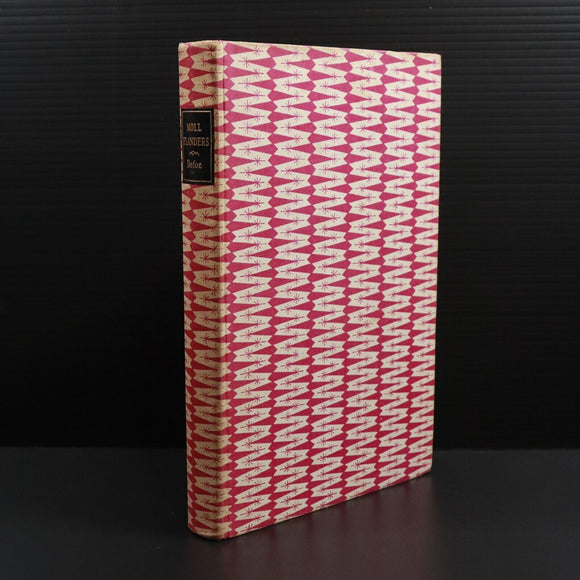 1954 Moll Flanders by Daniel Defoe Folio Society Classic Fiction Book