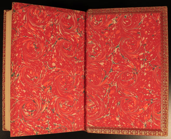 1947 Step By Step 1936-1939 by Winston Churchill Antique History Book Leather