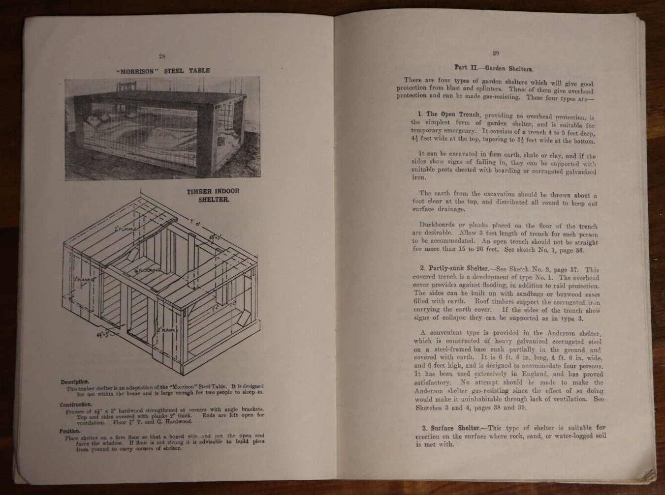 1941 Air Raid Precautions: Victoria Government Advice Australian WW2 History