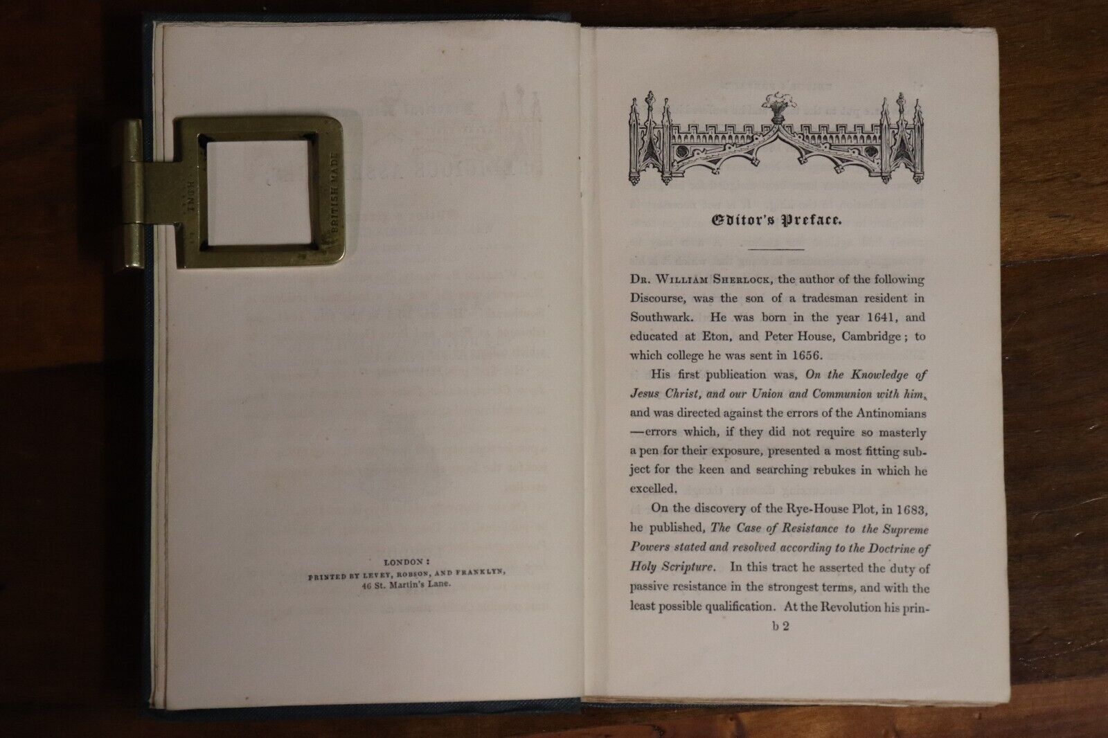 1840 A Practical Discourse On Religious Assemblies Antique Theology Book