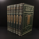 1909 6vol Science In Modern Life by J.R. Ainsworth Davis Antique Book Set-1