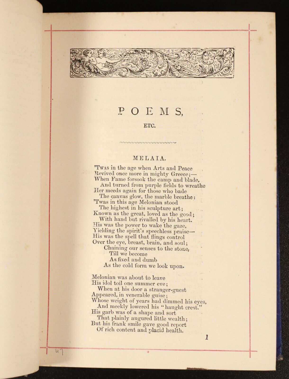 c1885 The Poetical Works Of Eliza Cook Antique British Female Author Poetry Book