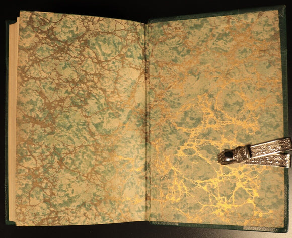 The New Testament by James Moffat c1932 Antique Illustrated Bible Leather Bind