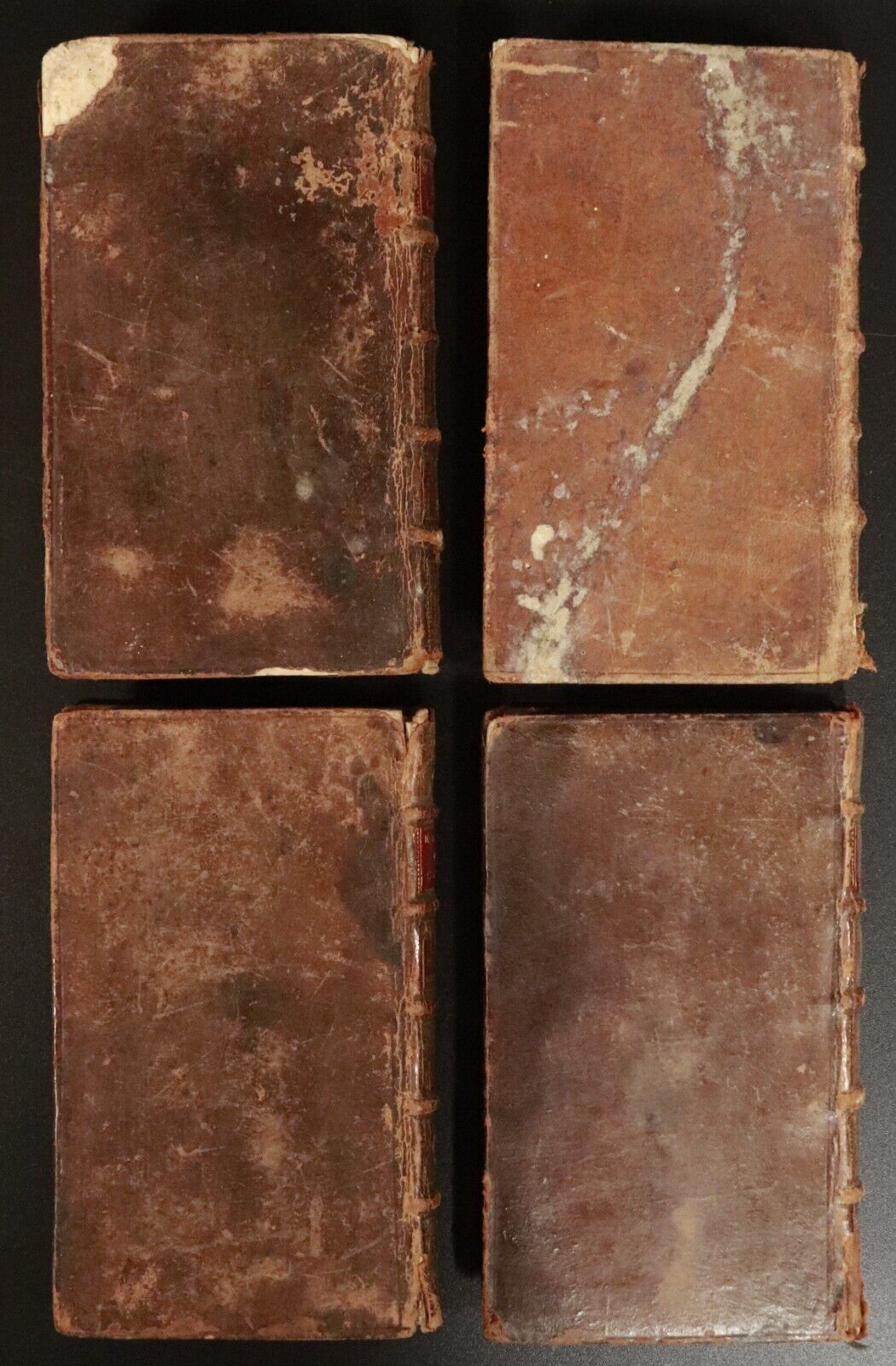 1710 4vol L'Espion dans les Cours des Princes Chretiens French Antiquarian Books