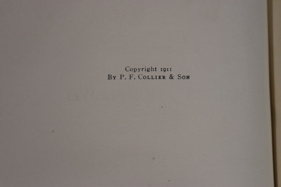 1911 2vol Martin Chuzzlewit by Charles Dickens Antique British Fiction Book Set